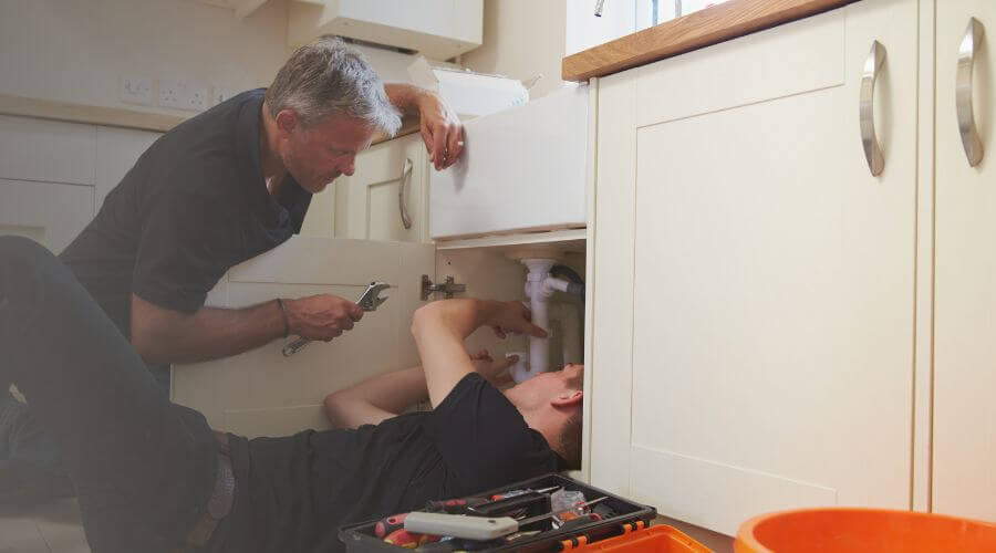 Professional burst pipe repair services in Weaverville, CA